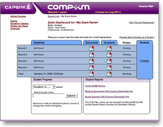 Compxm - BusinessThink academic program