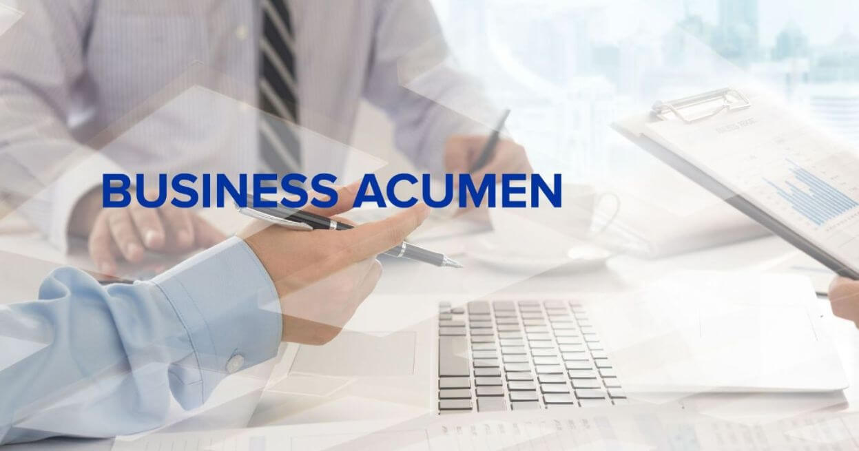 Business Acumen Training Simulation Business Think